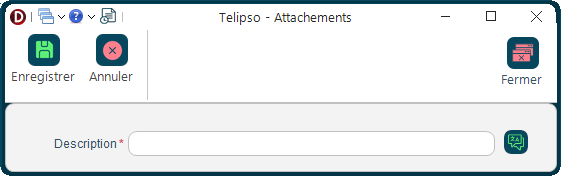 Modifier pièce jointe