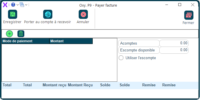 Payer facture