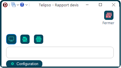 Rapport devis
