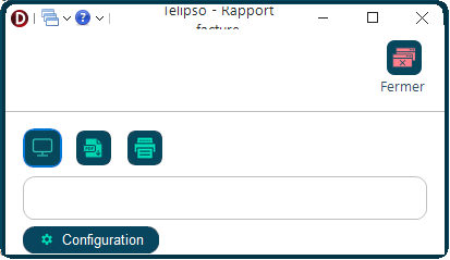 Rapport facture