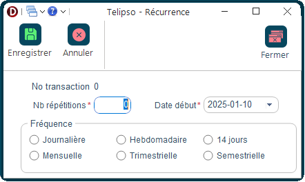 Récurrence
