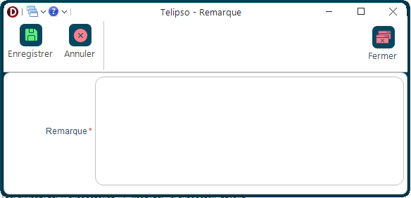Remarque client